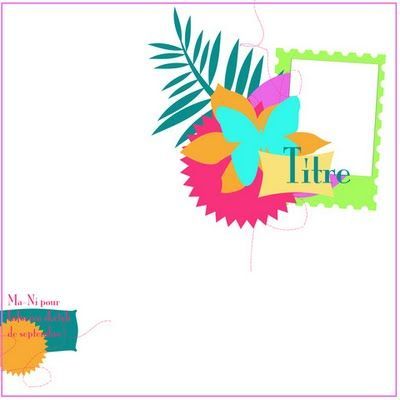 * Challenge chez Infocréa - septembre 2011 *