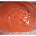 Compote rhubarbe , fraises, pommes (Thermomix )