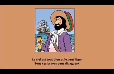 Le Bateau de pêche / Les M'A2R1 d'O douce