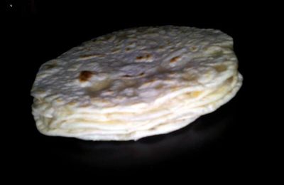 Galettes tortillas mexicaine fait maison