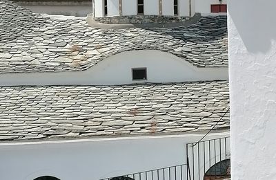 Vu d'ici Vu d'ailleurs# Les toits de Skopelos