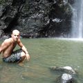 Petit bain à Raiatea, avec la douche inté