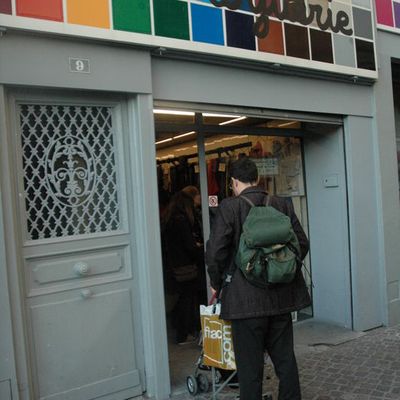 L'écharpe à fausse côte anglaise