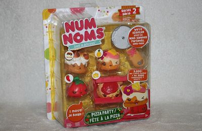 Num Noms "Fête à la Pizza/Pizza Party" [série 2]