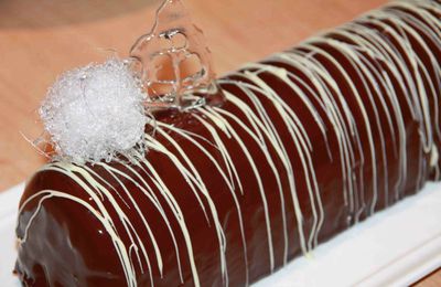 Bûche de Noël à réinterpréter pour toute occasion!