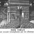 BONNE ANNEE 1919