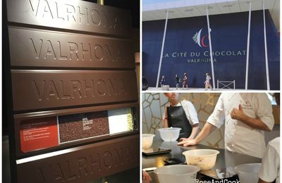 Visite en famille à la Cité du Chocolat de Valrhona ! {découverte}