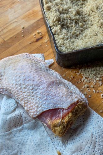 Filet de canard séché au foie gras - @GregCookAndRoll - www.cookandroll.eu