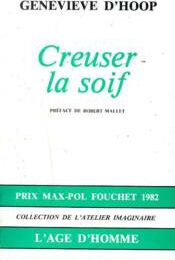 Geneviève d’Hoop (1945 -) : « je n’écris que des choses graves... » 