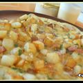 Omelette aux patates et lardons de feignants