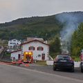 Ce 19 Avril Incendie au Village !