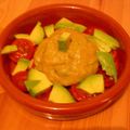 Entrée GUACAMOLE TOMATES CERISES