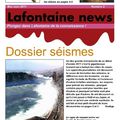 Lafontaine News, N°2 page 1