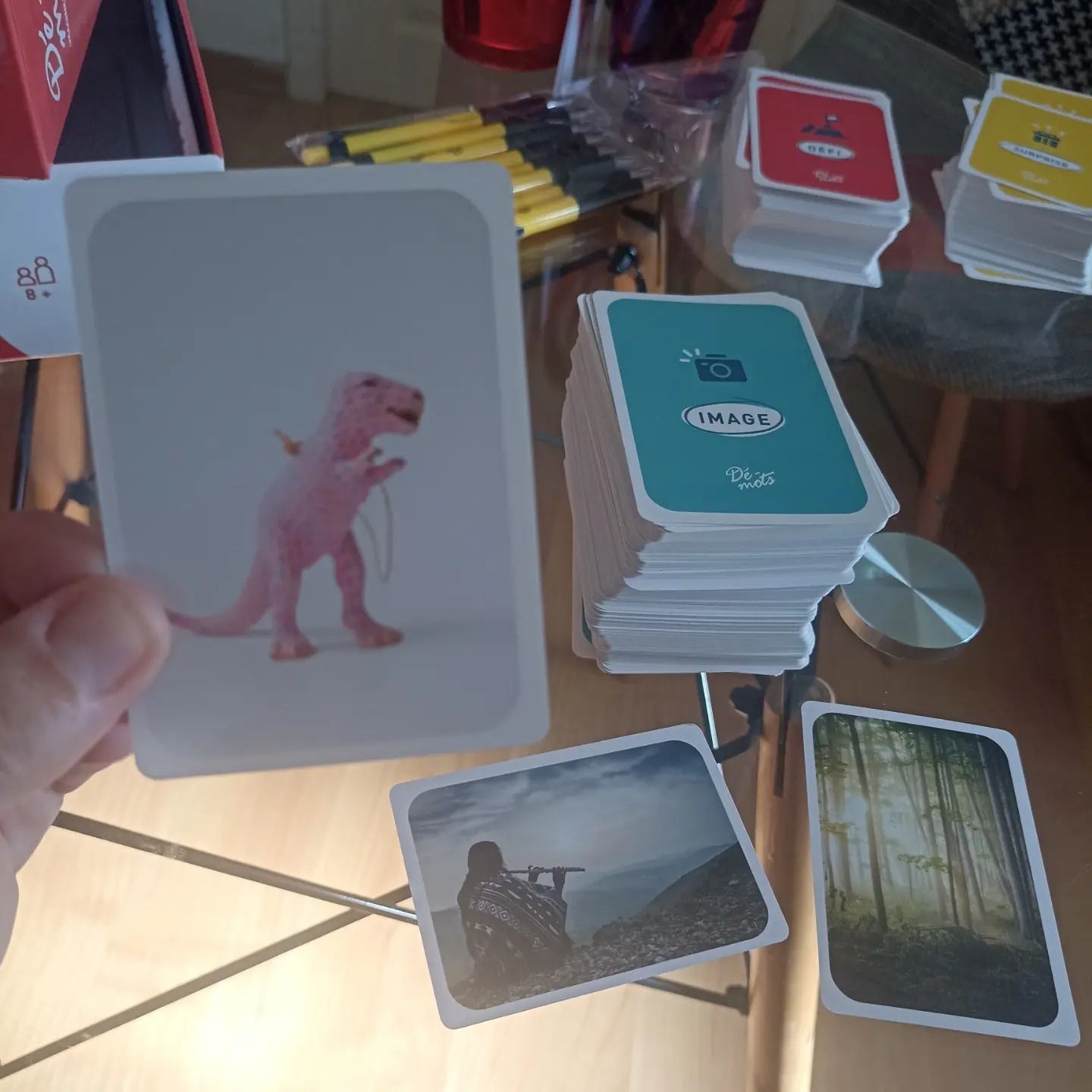 Un super jeu pour développer sa créativité et le goût d'écrire