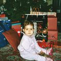 Noël 2006 : j'ai 1 ans 