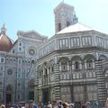 Piazza del Duomo - Campanile di Giotto - li Battistero