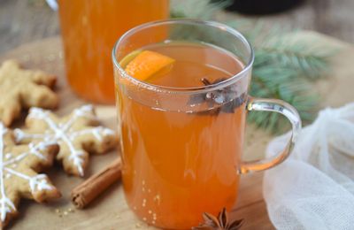 Cidre chaud aux épices douces #Noël #vegan