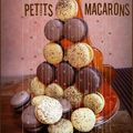 Macarons au Chocolat Manjari de Valrhona ... Recette de Christophe Felder