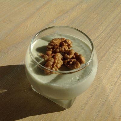 Panna cotta au roquefort