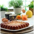 Gâteau aux pommes très peu calorique...délicieux!