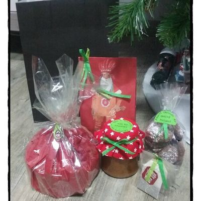 Paquet goûter de Noël