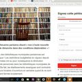 Les bibliothécaires parisiens manifestent contre l'ouverture le dimanche de nouveaux établissements