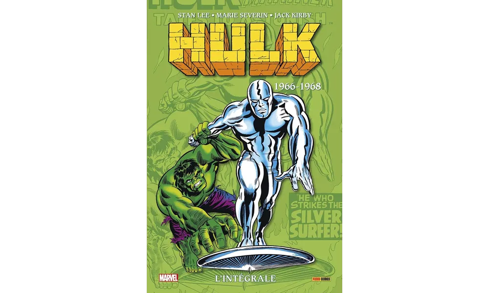 Hulk – Intégrale 1966-1968 de Stan Lee, Marie Severin, Jack Kirby 