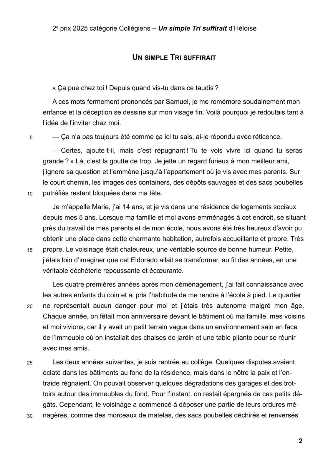 2 Un simple tri suffirait_1