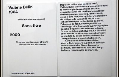 Exposition au MAC VAL - Valérie Belin