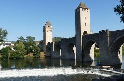 Départ du Pays Basque et découverte de la ville de Cahors