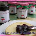 Confiture de cerises