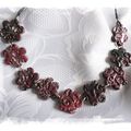 Collier fleuri