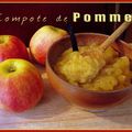 Compote de pommes tout simplement