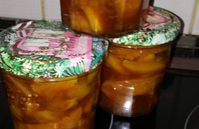 CHUTNEY DE COING