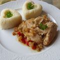 Filets de poulets à la poêle (à la marocaine)