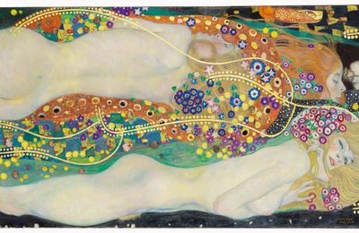 Exhibition traces the demonstrable influence of avant-garde artists on Gustav Klimt