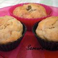 MUFFINS AUX THON ET OLIVES VERTES