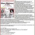 La vie de Clara Malraux à Castelsarrasin