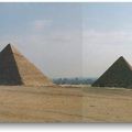 les pyramides de gizeh
