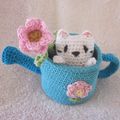 Ricorumi CAL - Lily le chaton joueur