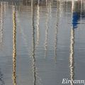 Reflets nautiques.