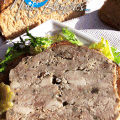 Terrine de Poulet de Bresse à la Crème et aux Morilles !