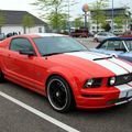 La Ford mustang GT coupé (Rencard du Burger King mai 2010)