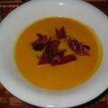 Soupe de courge muscade du Sud