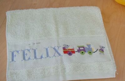 j'ai repris l'aiguille!