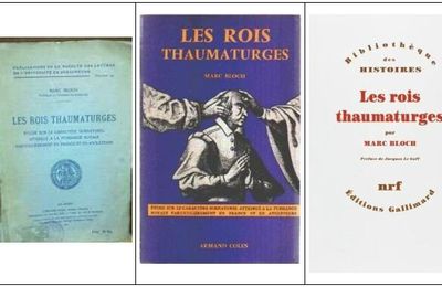 Marc Bloch, Les rois thaumaturges