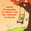 Affiche - Automne des Auteurs 2023