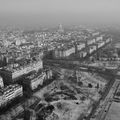 Eiffel tower under the snow - VI