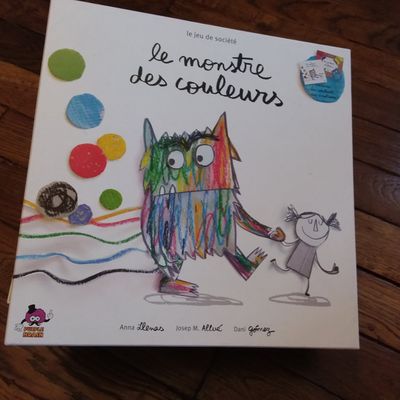 La couleur des émotions/ Le monstre des émotions : le jeu de coopération