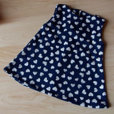 Robe chasuble en chutes de tissu